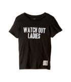 The Original Retro Brand Kids - Short Sleeve Vintage Cotton Watch Out Ladies Tee