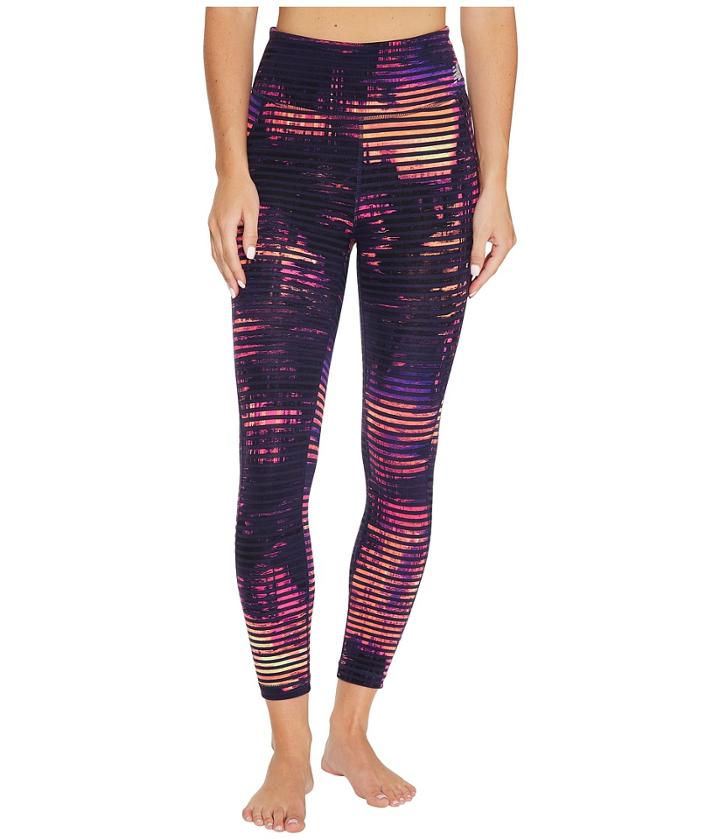 New Balance - Premium Performance 3/4 Crop Print