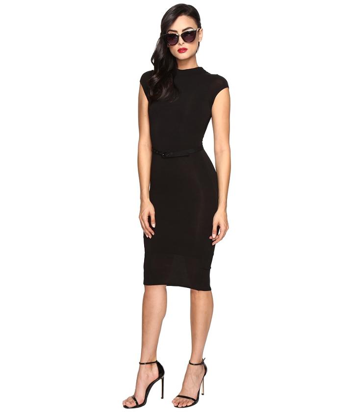 Unique Vintage - Soft Knit Fitted Pencil Dress