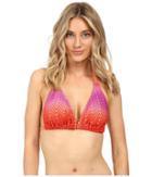 Luli Fama - Sunset Angel D/dd Cup Triangle Halter Top