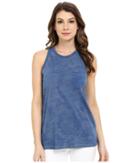 G-star - Rocil Slim Tank Top In Lightweight Indigo Jersey