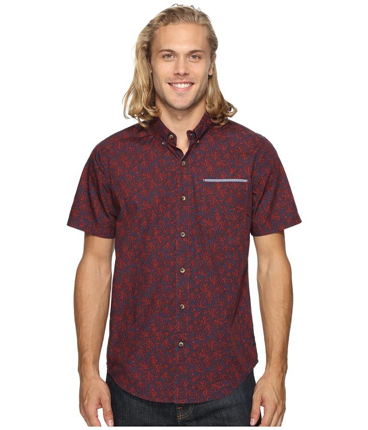 Roark - Bull Kelp Short Sleeve Woven
