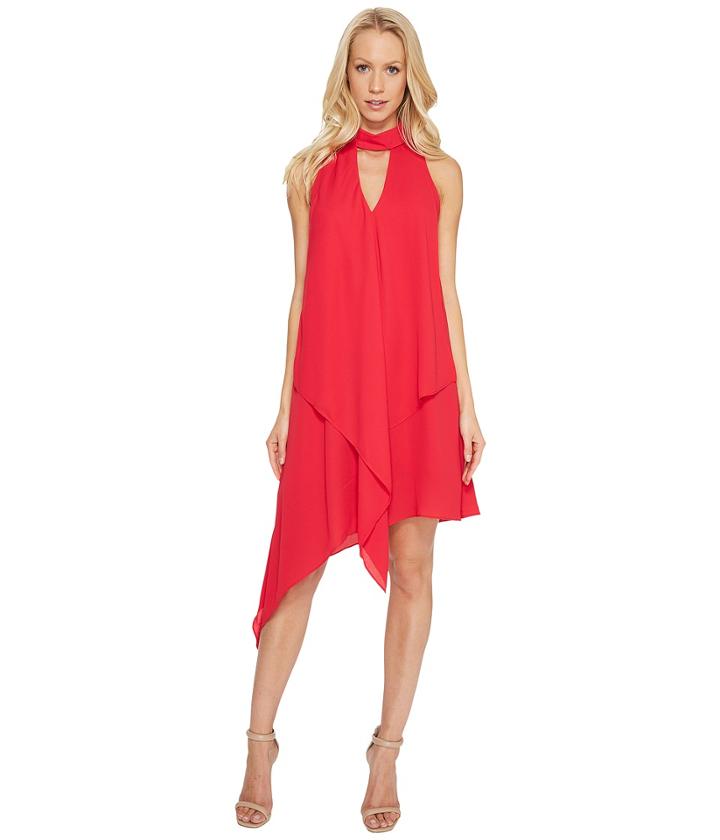 Maggy London - Cascade Swing Dress