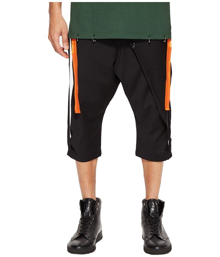 D.gnak - Side Tapes Cropped Pants