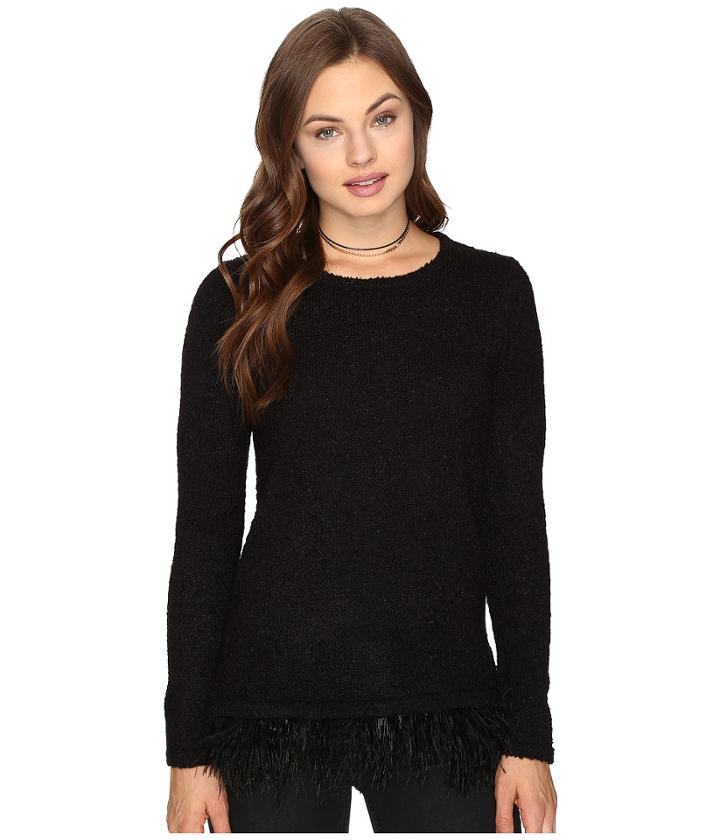 Kensie - Textured Boucle Sweater Ksdk5535