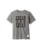 The Original Retro Brand Kids - Touchdowns Field Goals Short Sleeve Tri-blend Tee