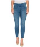 Ivanka Trump - Tummy Control High Waisted Jegging In Vintage Blue