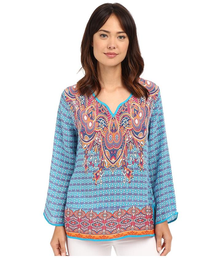 Tolani - Monica Long Sleeve Blouse