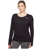 Nike - Pro Mesh Long Sleeve Top