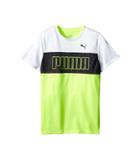 Puma Kids - Short Sleeve Color Block Tee