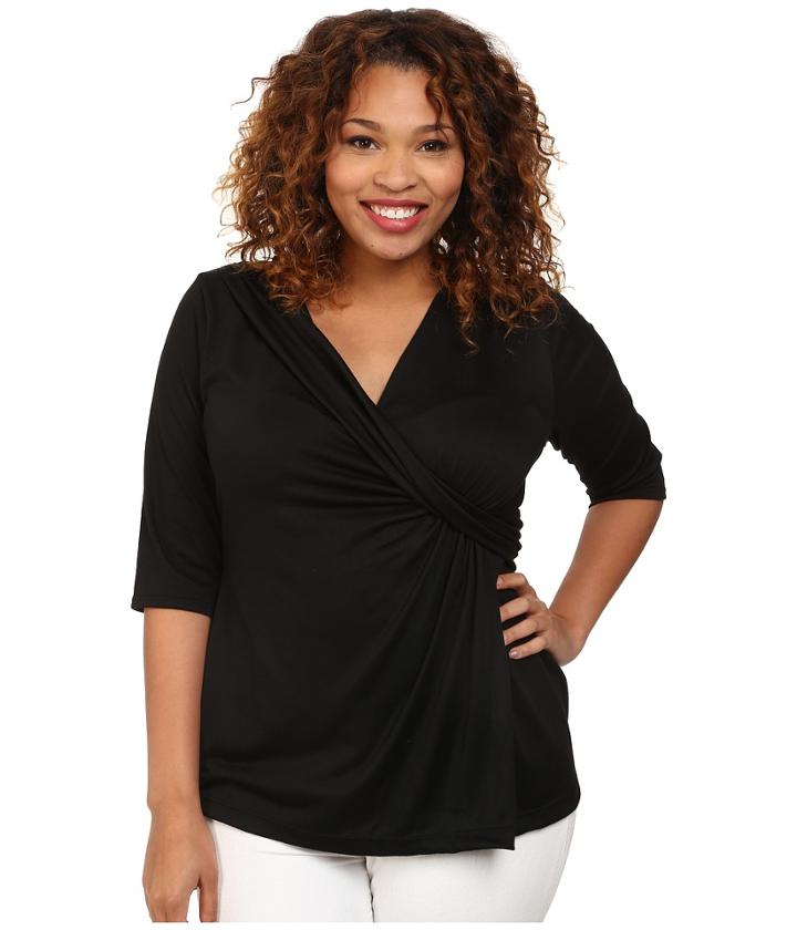Kiyonna - Katniss Knit Top