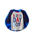 Mud Pie - 3 Birthday Boy Cape T-shirt
