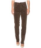 Fdj French Dressing Jeans - Suzanne Straight Leg Plush Cord In Taupe
