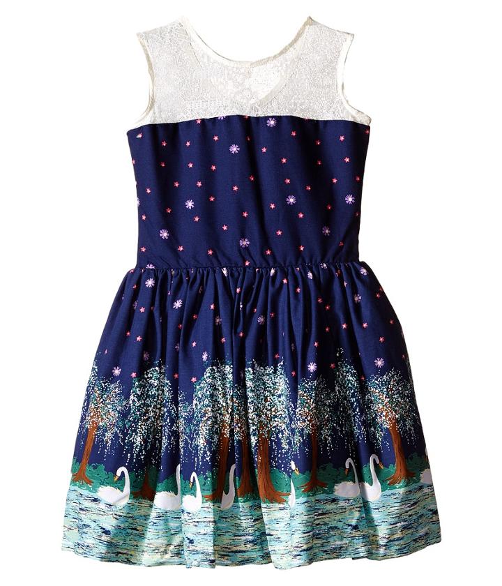 Fiveloaves Twofish - Swan Soiree Dress