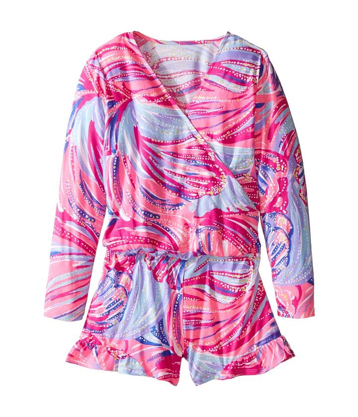Lilly Pulitzer Kids - Mini Fanning Romper
