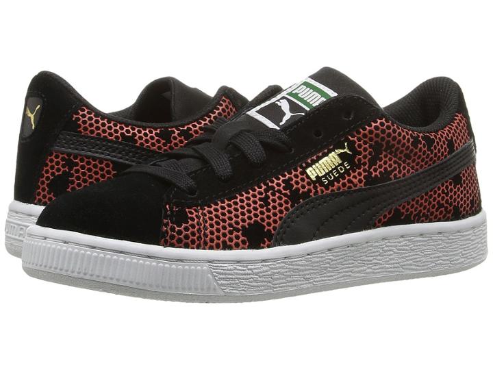 Puma Kids - Suede Night Camo Ps