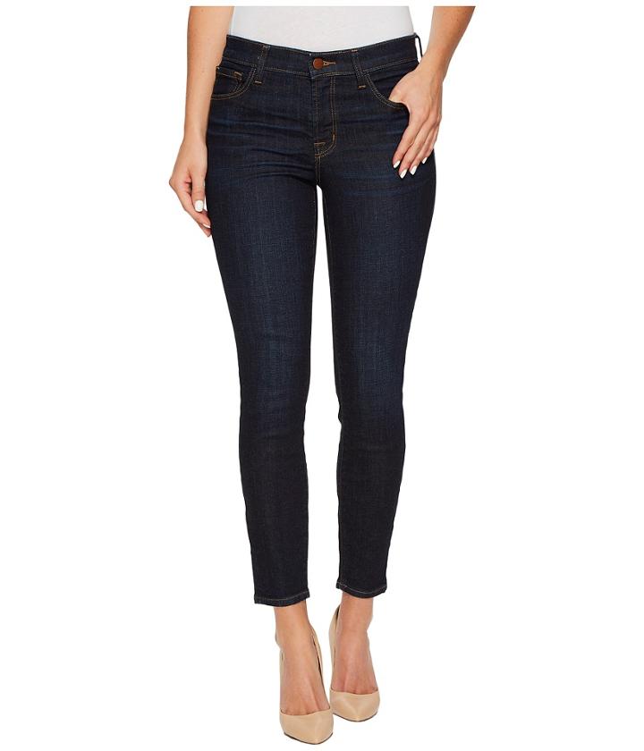J Brand - 835 Mid-rise Skinny In Blameless