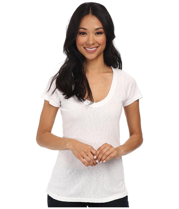 Michael Stars - Slub S/s V-neck