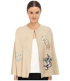 Just Cavalli - Leather Cape