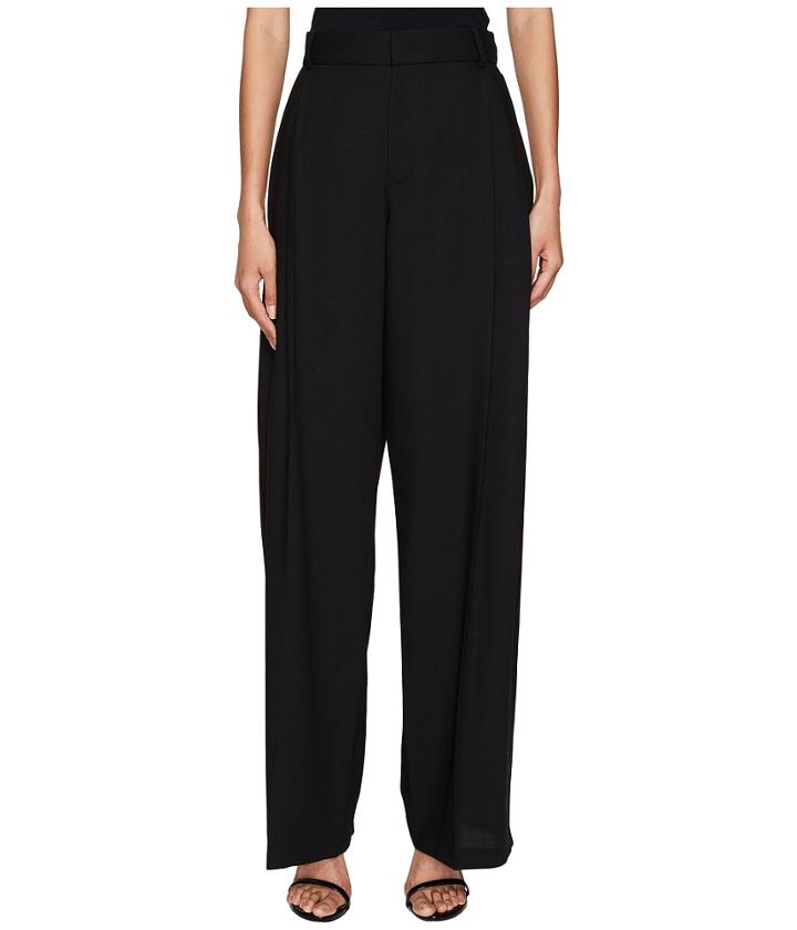 Mcq - Kilt Pleat Trousers