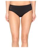 Tommy Bahama - Mesh Solids High-waist Bikini Bottom