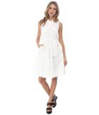 Marc By Marc Jacobs - Hailee Washed Poplin Dress