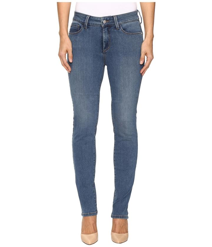 Nydj - Sheri Slim In Future Fit Denim In Mist