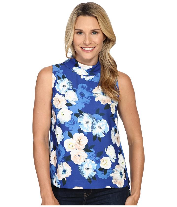 Nydj - Mock Neck Shell