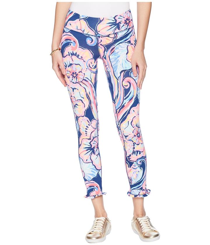 Lilly Pulitzer - Upf 50+ Luxletic Marla Weekender Midi Leggings