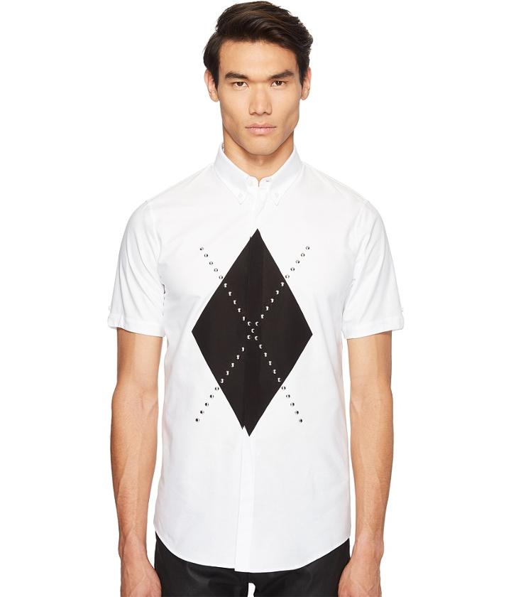 Dsquared2 - Mod Evening Argyle Shirt