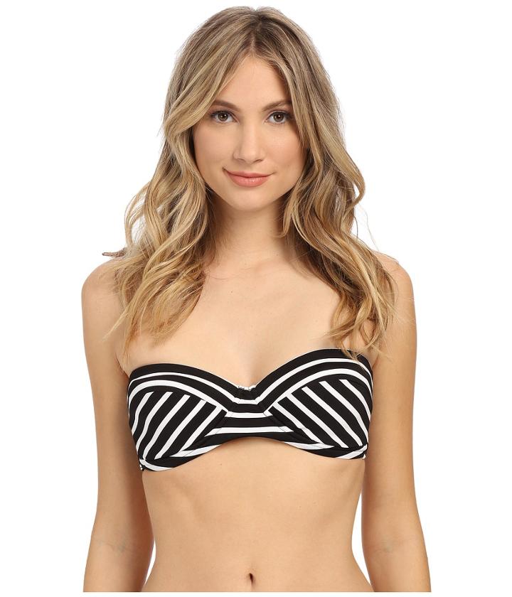 Vince Camuto - Shore Side Underwire Bra W/ Soft Cups And Removable Straps