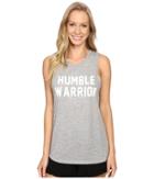 Spiritual Gangster - Humble Warrior Muscle Tank Top