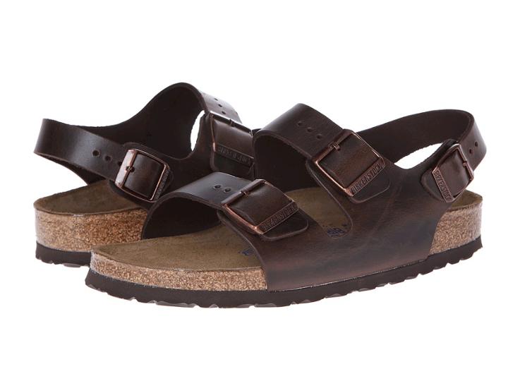 Birkenstock - Milano - Leather Soft Footbed