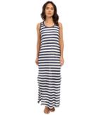 Michael Stars - Linen Knit Stripe Maxi Dress