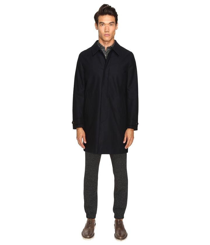Todd Snyder - Tech Wool Top Coat