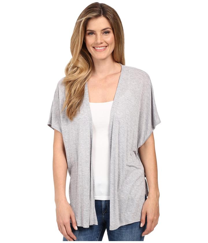 Lilla P - Soft Draped Oversized Open Cardigan