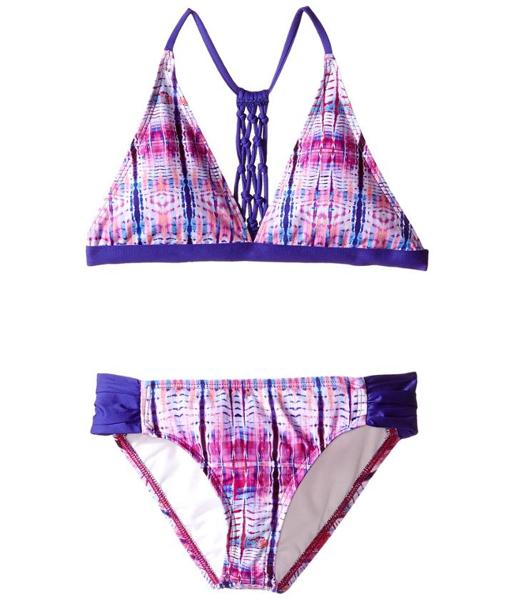 Ella Moss Girl - Boho Nuevo Halter Bra Tab Pant Bottom