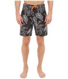 Paul Smith - Botanical Print Surf Swim Shorts