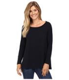 Nally &amp; Millie - Scoop Neck Long Sleeve Top