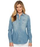 Rock And Roll Cowgirl - Long Sleeve Snap B4s5758