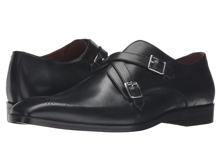 Massimo Matteo - Cross Strap Slip-on
