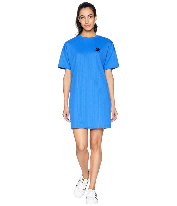 Adidas Originals - Fashion League Rib Tee Dress