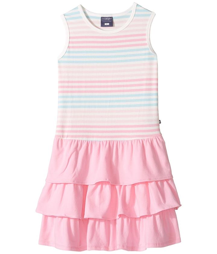 Toobydoo - Tank Top Ruffle Dress