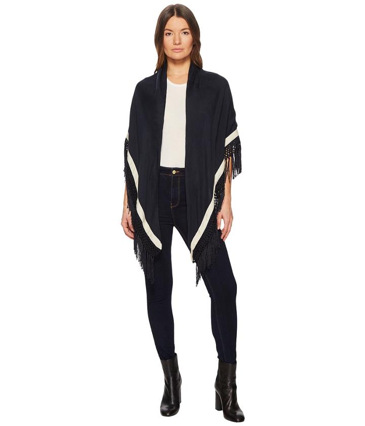 Rag &amp; Bone - Sport Stripe Poncho