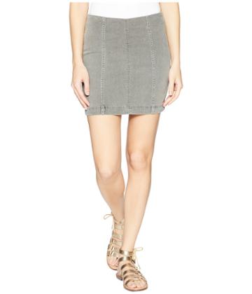 Free People - Modern Femme Denim Mini Skirt