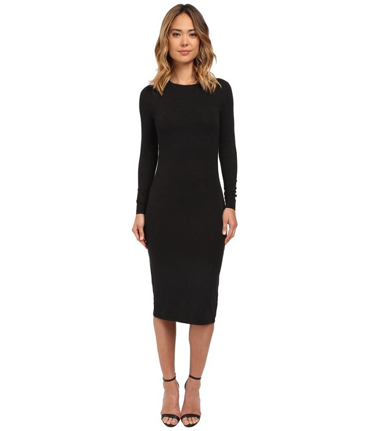Only - June Long Sleeve High Neck Dress