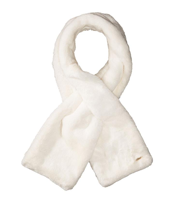 Calvin Klein - Faux Fur Pull Through Scarf