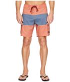 United By Blue - Midstream Scallop Boardshorts