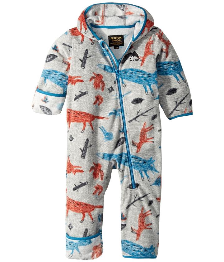 Burton Kids - Minishred Fleece One-piece