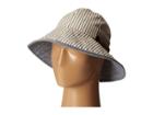 San Diego Hat Company Ebh9886 Braided Side Tab Packable Hat